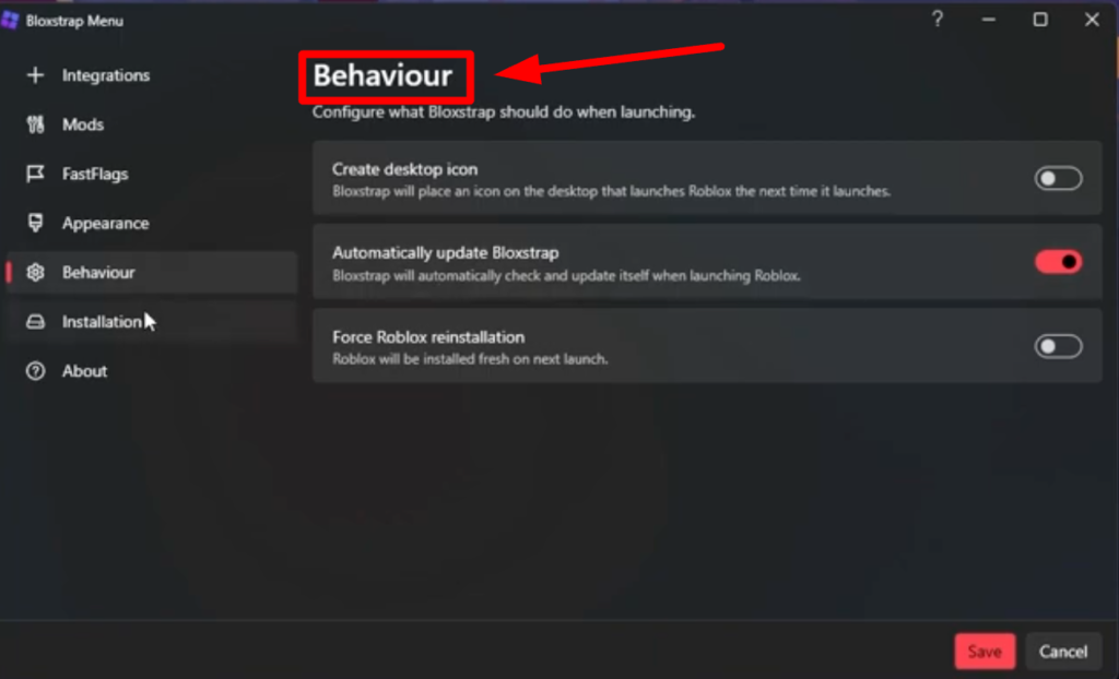 Custom Fonts bloxstrap behaviour