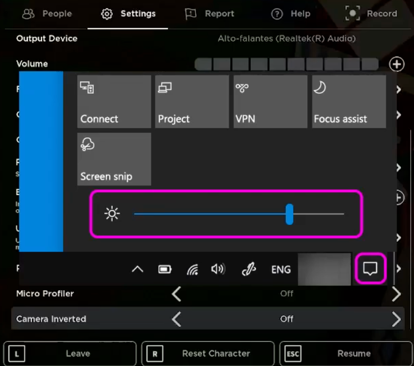 Increase Brightness in Roblox Bloxstrap