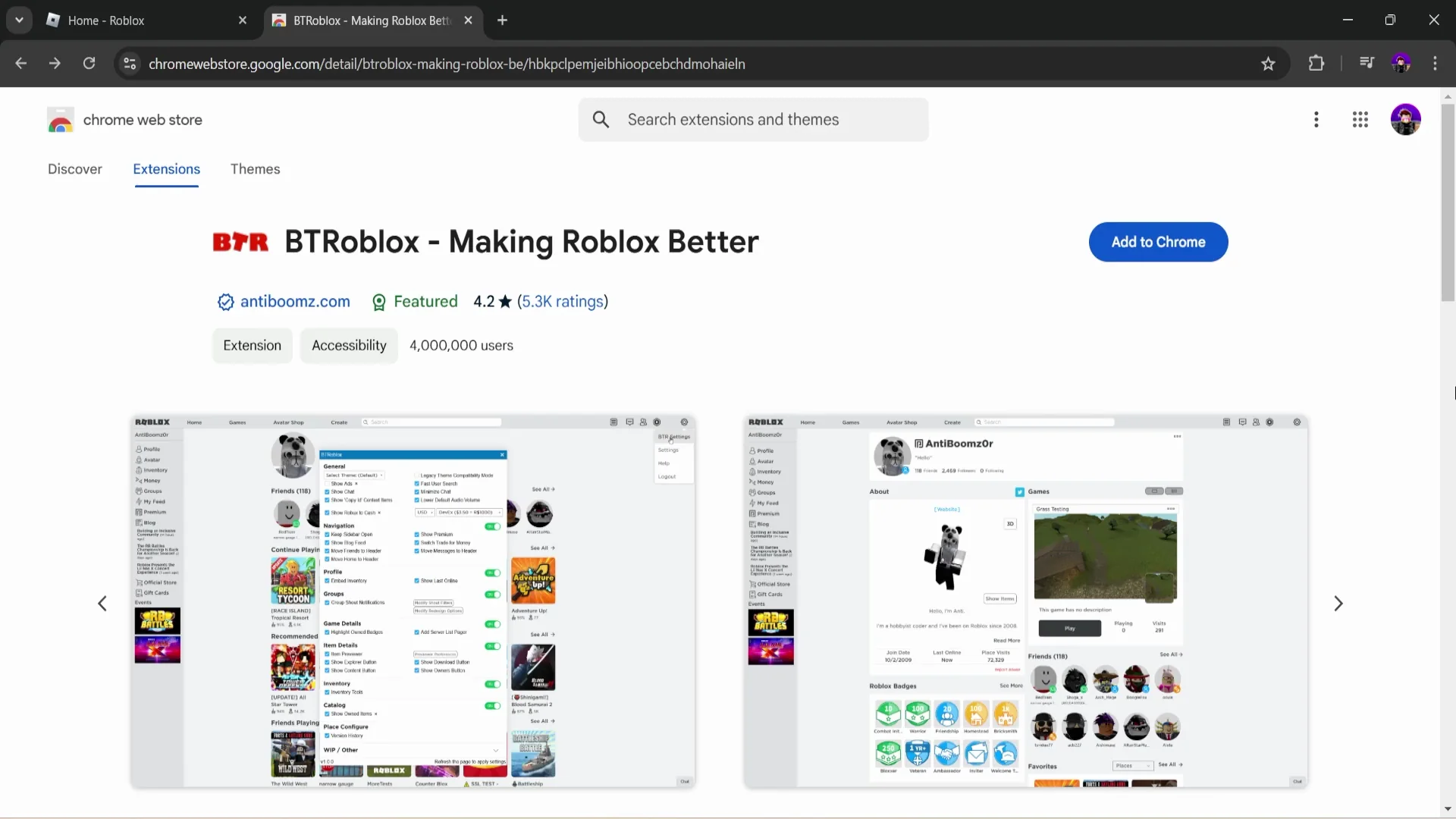 Check Roblox Server Region & Join Better English Lobbies screenshot 1