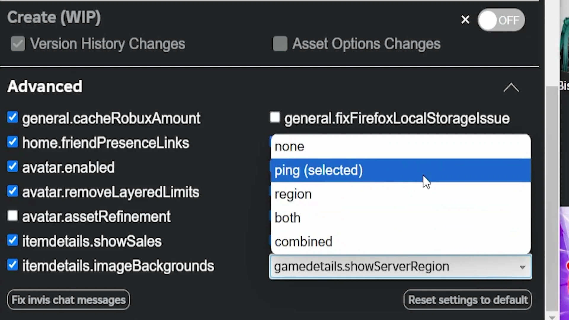 Check Roblox Server Region & Join Better English Lobbies screenshot 10