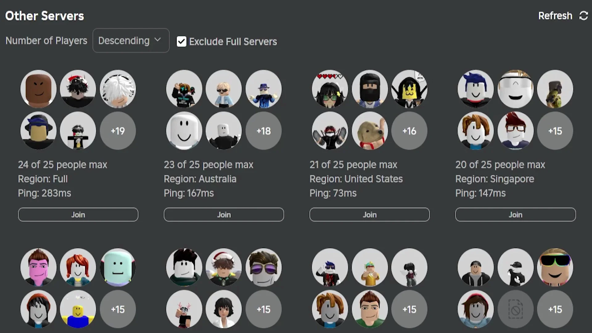 Check Roblox Server Region & Join Better English Lobbies screenshot 14