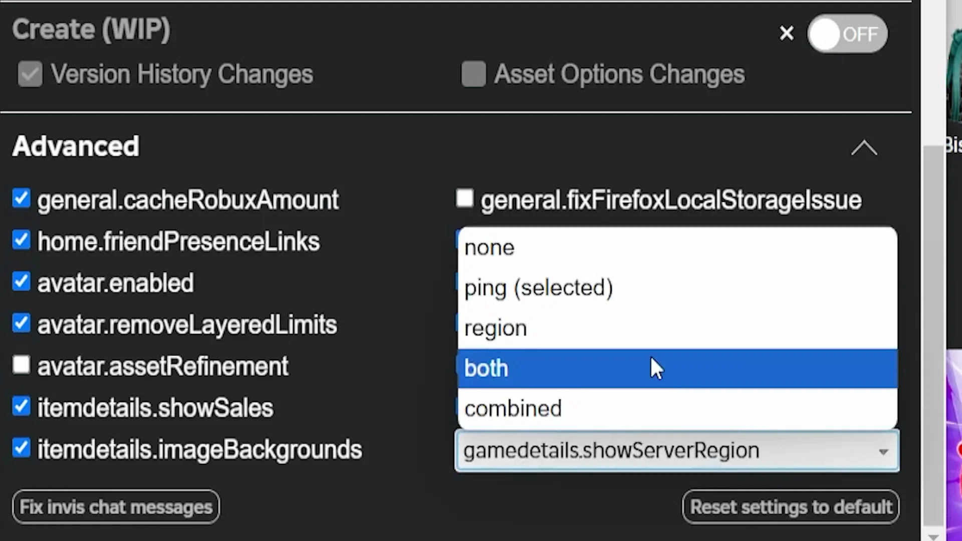 Check Roblox Server Region & Join Better English Lobbies screenshot 9