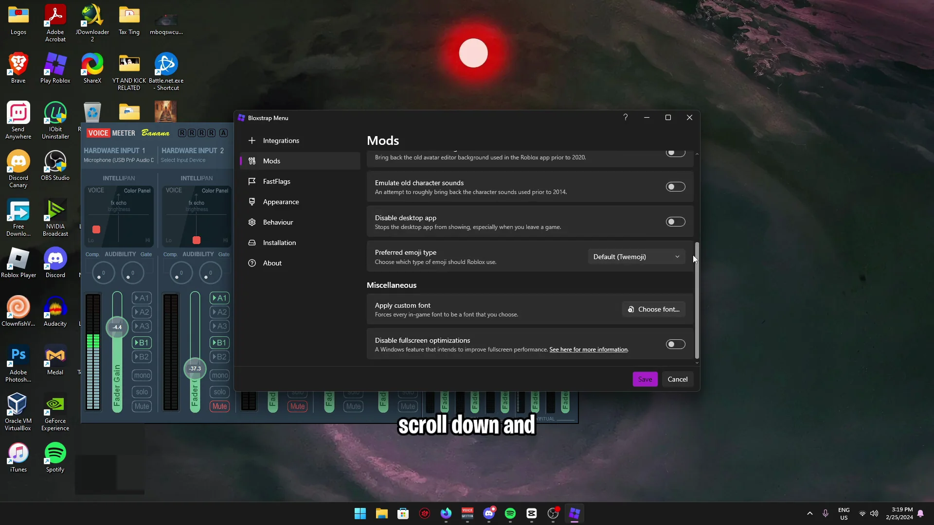 Uninstall Blockstrap & Remove Fonts on Windows (Quick Guide) screenshot 3