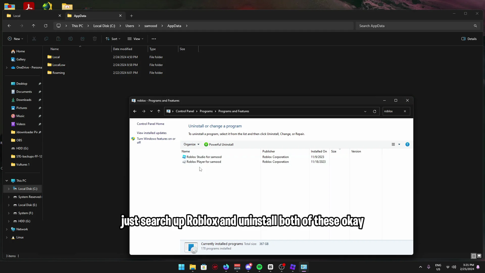 Uninstall Blockstrap & Remove Fonts on Windows (Quick Guide) screenshot 6